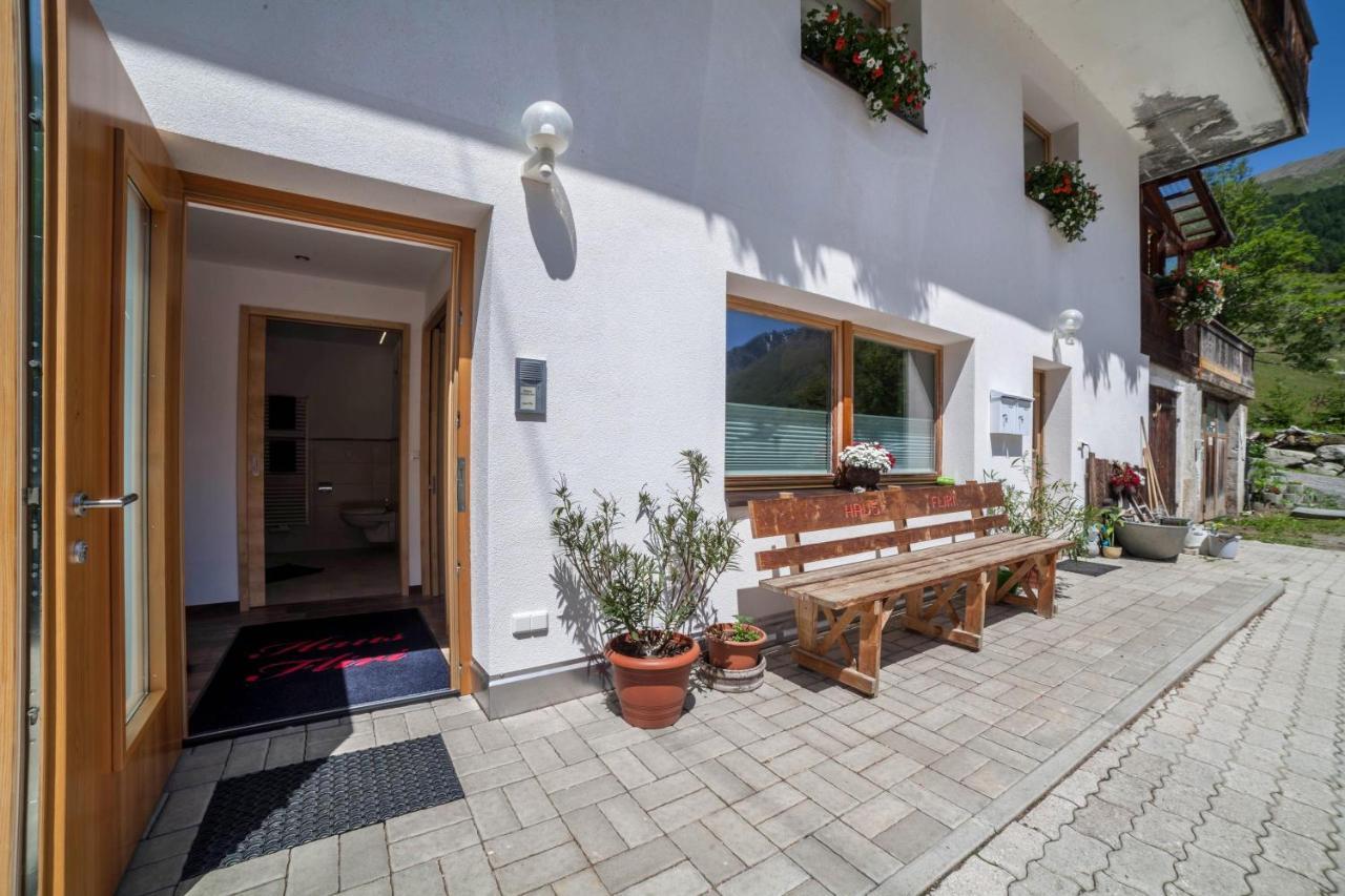 Ferienwohnung Haus Fliri Melago Exterior photo